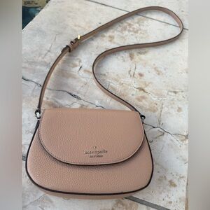 Kate Spade Beige Crossbody Bag